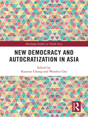 cover image of New Democracy and Autocratization in Asia